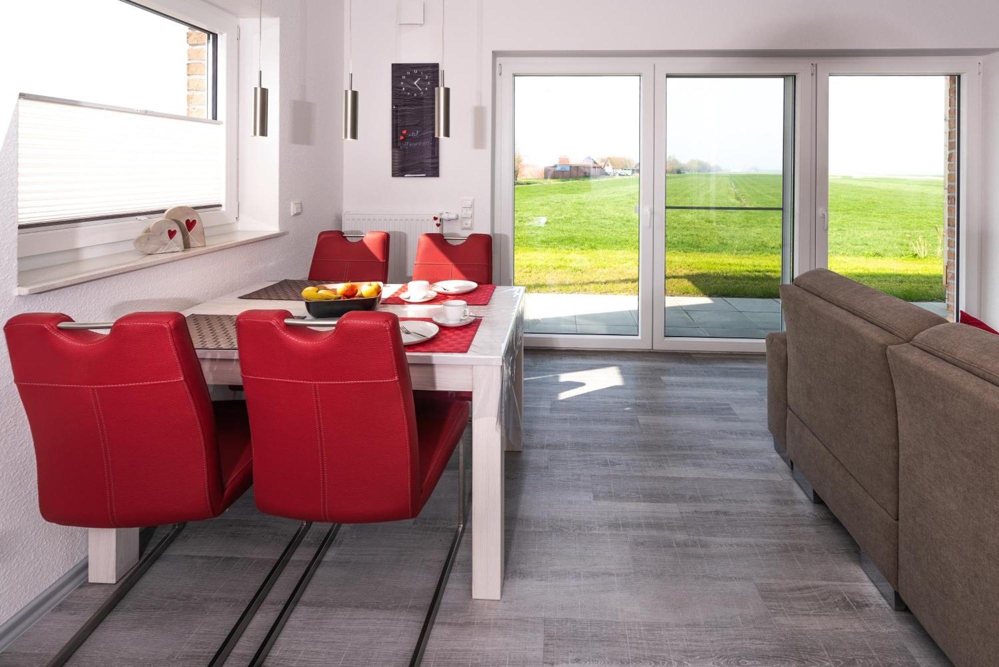 Ferienhaus 4827 In Tossens Stick 외부 사진