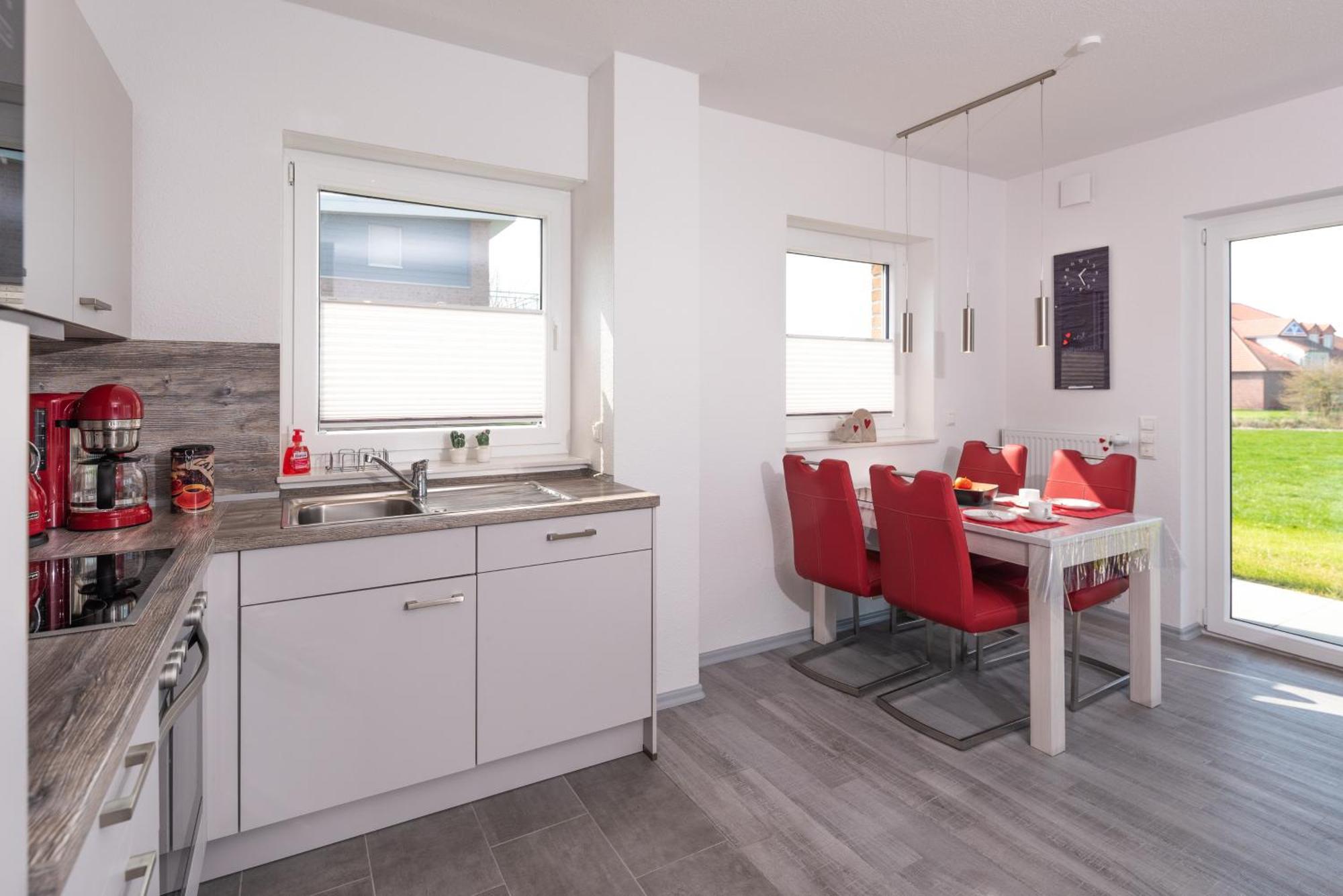Ferienhaus 4827 In Tossens Stick 외부 사진