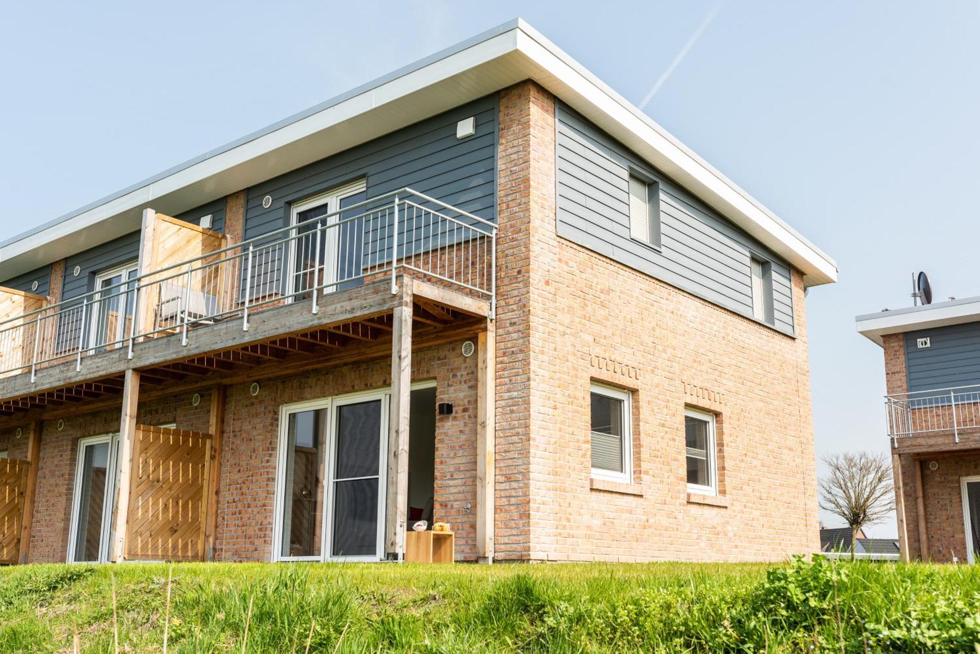 Ferienhaus 4827 In Tossens Stick 외부 사진